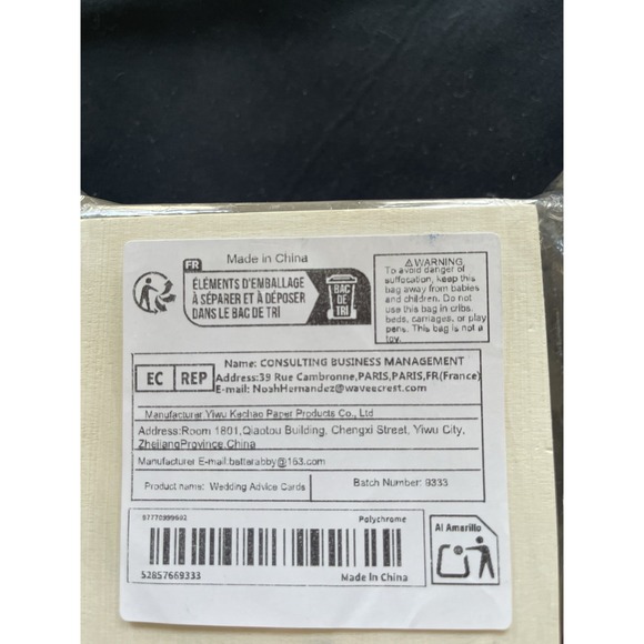 Advice And Wishes For The Mr Mrs - 50 Pcs Wildflower Cards Box - Picture 5 of 5